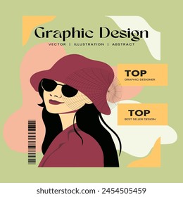 Graphic Designer illustration cover photo