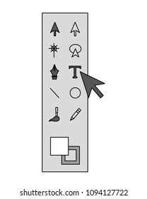 graphic designer tools digital image