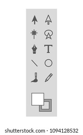 graphic designer tools digital image