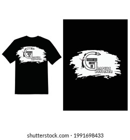 Graphic Designer T-Shirt Template Design