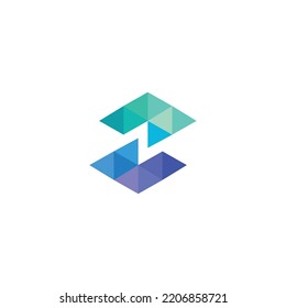 graphic designer VE logo icon illustration