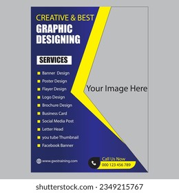 graphic designing new vector design