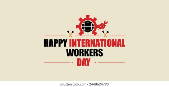 Graphic Designs for International Labor Day