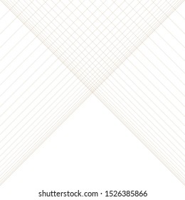Graphic of diagonal lines vector. Design stripe gold on white background. Design for illustration, concept, texture, background. Set 10