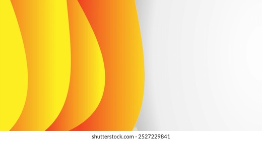 Um gráfico com faixas diagonais de cores quentes em um plano de fundo branco.