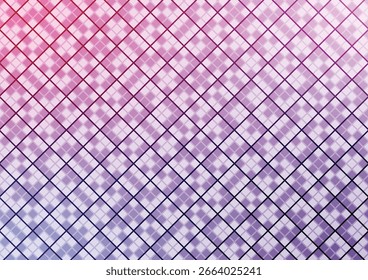 Gráfico dados quadrado tabela roxo fundo colorido. ilustração vetor