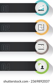 A graphic display of points of business development in various directions