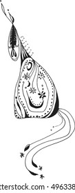 Graphic donkey