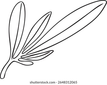 Vetor de ramo de oliveira de desenho gráfico. Elemento de ilustração floral pintado à mão azeitonas ramos de árvore deixa fundo isolado. Desenhos foliares. Para tecido, embrulho, decoração, casamento presente estacionário