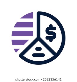 graphic dual tone icon. vector icon for your website, mobile, presentation, and logo design.