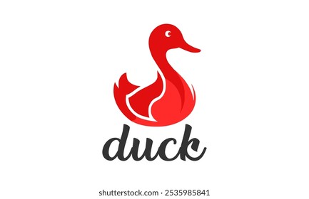 gráfico, pato, animal, design, vetor, símbolo, ilustração, logotipo, ícone,