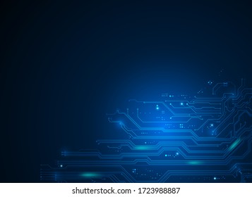 gráfico del tema electrónico de fondo futurista