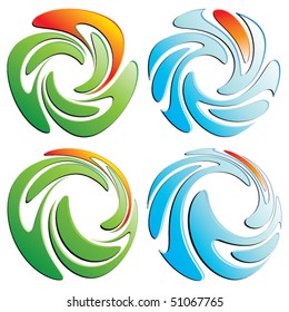 Graphic element. Graphic design illustration.