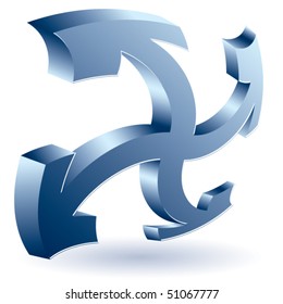 Graphic element. Graphic design illustration.