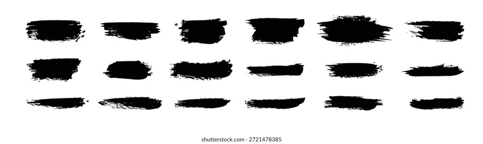 Diseño de elementos gráficos con salpicaduras de tinta o salpicaduras, círculo, línea y marco. Pinta fondos grunge y pinceladas. Rotulador o pinceladas y guiones. Ilustración vectorial.