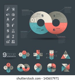 Graphic Element & Infographic template