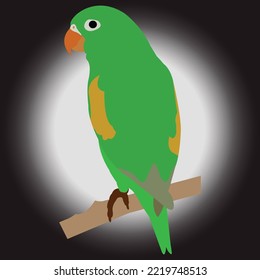 Graphic element for printing. Poster or banner for website. Cartoon flat vector illustration.