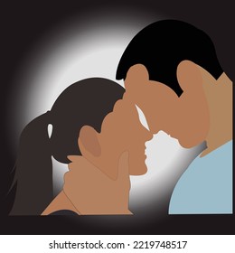 Graphic element for printing. Poster or banner for website. Cartoon flat vector illustration.