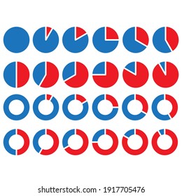 Graphic element vector. Business infographic template. Vector set. Presentation template. Stock image. EPS 10.