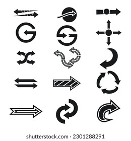 ilustración de diseño vectorial de elementos gráficos