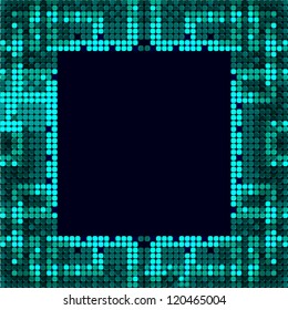 Elemento gráfico. Ilustración vectorial. Sin inconveniente.