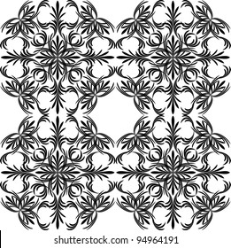 Graphic Element Vector Illustration Seamless Stock Vector Royalty Free
