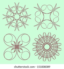 Graphic elements.