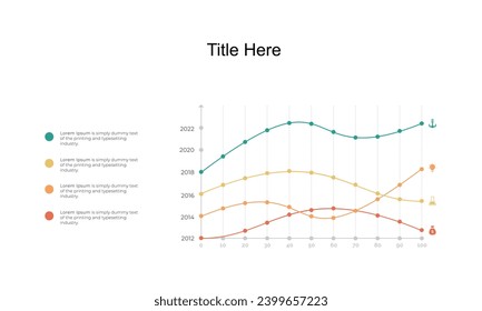 graphic elements - bar and line chart, percents, pie charts, steps, options, timeline, people infographics, vector eps10 illustration