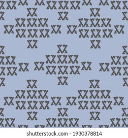 Graphic elements for creating a design. Modern and trendy abstract stripes, strokes, geometric shapes, floral seamless pattern