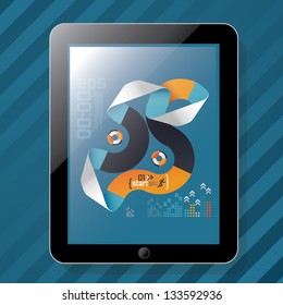 graphic elements design pad