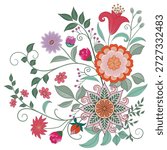 Graphic elements for vector design. Swirl vintage elements decorative ornamental design illustration. 