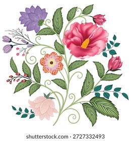 Graphic elements for vector design. Swirl vintage elements decorative ornamental design illustration. 