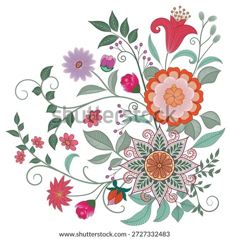 Graphic elements for vector design. Swirl vintage elements decorative ornamental design illustration. 
