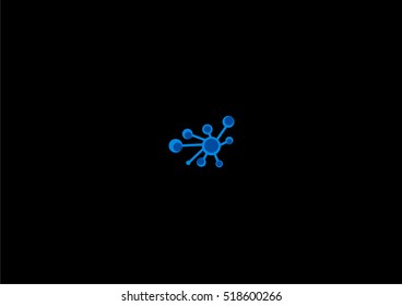 graphic ellipse element icon logo