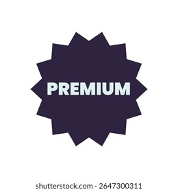 a graphic emblem that exudes quality and exclusivity. 