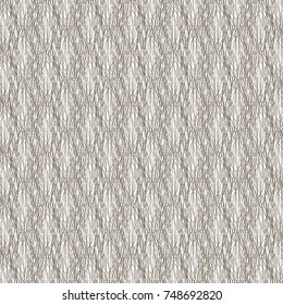Graphic embroidery pattern. Decorative mesh background. Abstract vector.