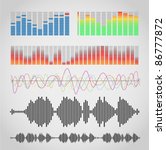 Graphic equalizer types
