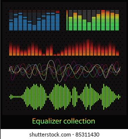 Graphic equalizer types