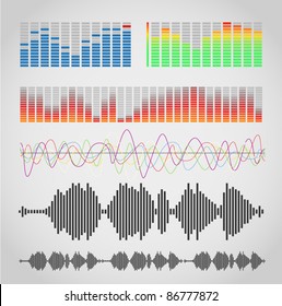 Graphic equalizer types