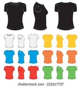 Tshirt Front Back Yellow Images Stock Photos Vectors Shutterstock
