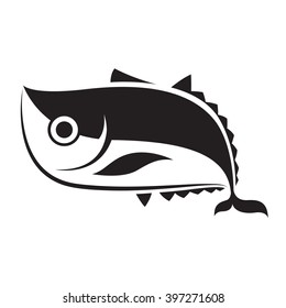 graphic fish, vector