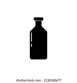 Grafisches Flaschensymbol für Ihr Design und Ihre Website