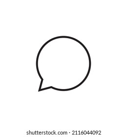 Grafisches Kommentarsymbol für Ihr Design und Ihre Website