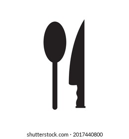Graphic flat food icon for your design and website