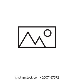 Graphic flat picture icon for your design and website