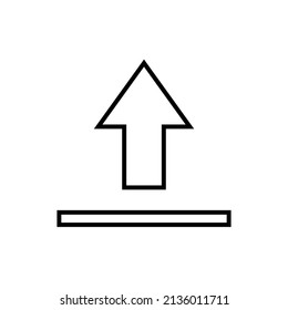 Icono de carga plana gráfica para su diseño y sitio web