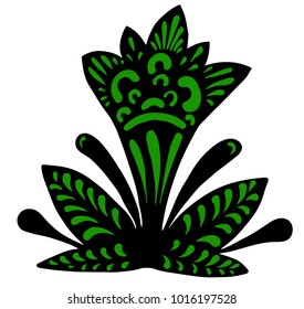 graphic flower icon