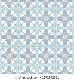 graphic flower pattern vector illustration. geometric floral line oriental seamless pattern. spring cherry flower background, wallpaper design mandala ornament.
