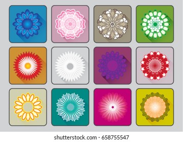 Graphic Flowers