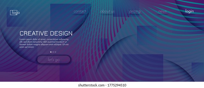 Graphic Fluid. 3d Flow Lines Pattern. Color Futuristic Poster. Memphis Digital Template. Gradient Graphic Fluid. Purple Wavy Liquid. Abstract Creative Landing Page. Graphic Fluid.